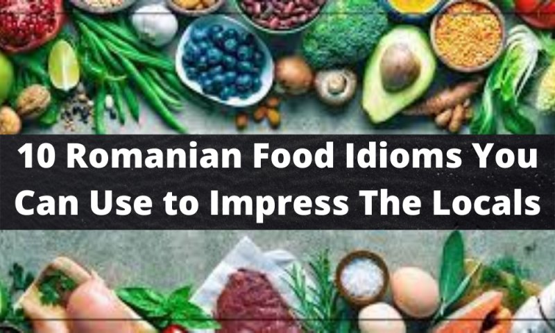 Romanian Food Idioms