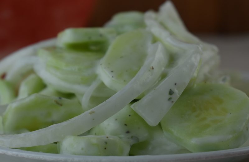  A Guide to Perfecting Cucumber Salad with Sour Cream