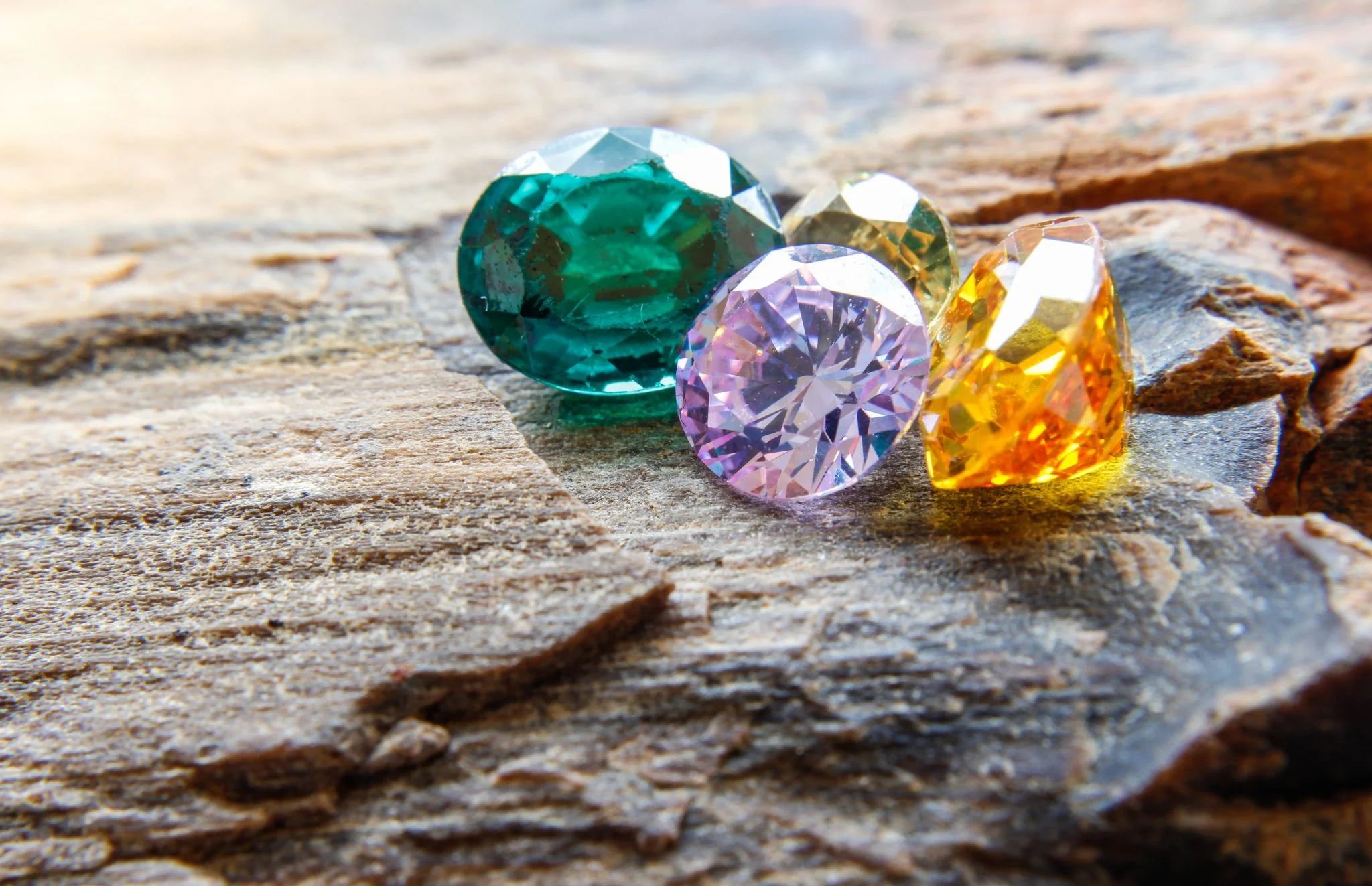 Inclusions and Their Influence on Gemstone Color